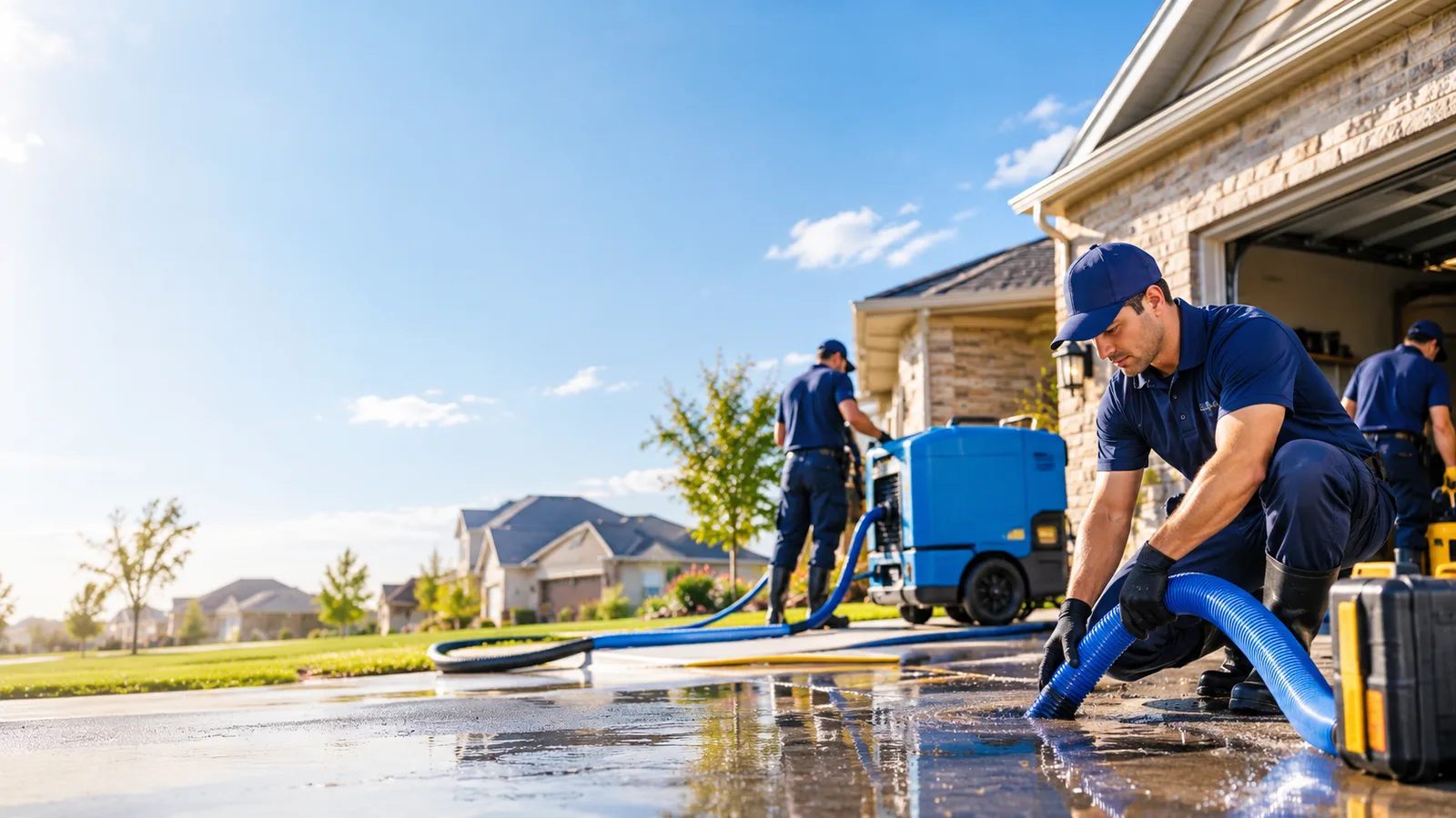 Sewage Backup Cleanup in Somers, IA near me
